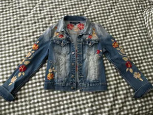 Driftwood Denim Jacket thumbnail 1