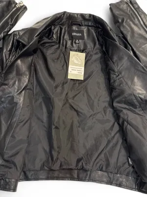 Zenana Virginia Black Vegan Leather Moto Jacket Size M NWT thumbnail 7