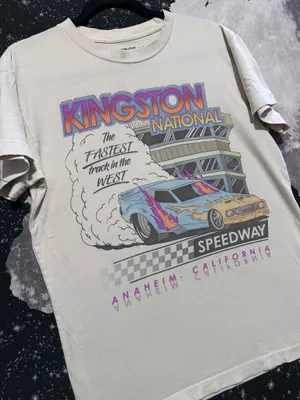 Abercrombie & Fitch Racing Graphic Shirt thumbnail 3