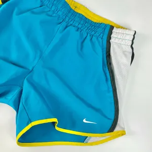 Nike Dri-Fit Running‎ Shorts Blue Yellow Livestrong Women Size XS Athletic Gym thumbnail 6