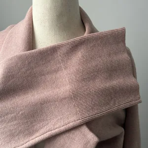 J. Crew Women's Blush Pink Cardigan Blazer Size Medium Merino Wool Blend Jacket thumbnail 5