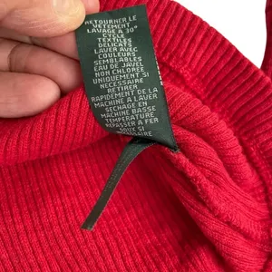 Lauren Ralph Lauren Womens Blouse Red Long Sleeve size S thumbnail 9