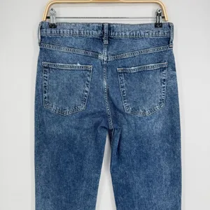 Gap 90s Loose Jeans Size 6/28R Blue Denim Mid Rise Straight Leg Casual Retro thumbnail 7
