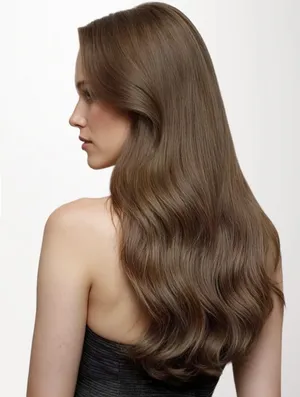 Clip In Hair Extensions Brown Size undefined thumbnail 1