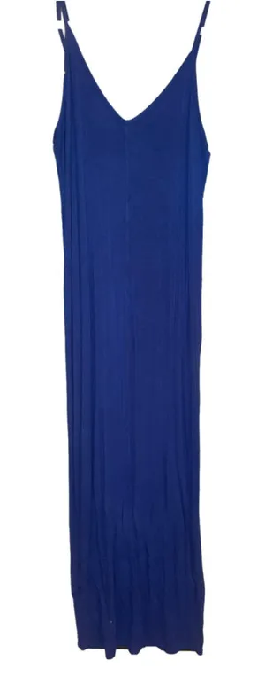 Abound Blue Maxi Dress Size S thumbnail 1
