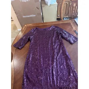 Club L London Disc Sequin Dress Size 20 thumbnail 4