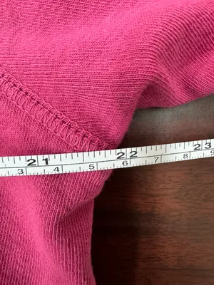 Peloton Rose Logo Pink Sweatshirt Size Small thumbnail 6