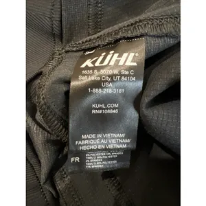 Kuhl Women's Weekendr‎ Tights 6324 Tapered Lightweight Pants Gray Size XL Reg thumbnail 5