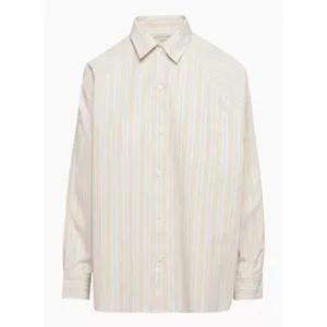 Wilfred x Aritzia Boyfriend Poplin Button Down Shirt XS NEW thumbnail 10