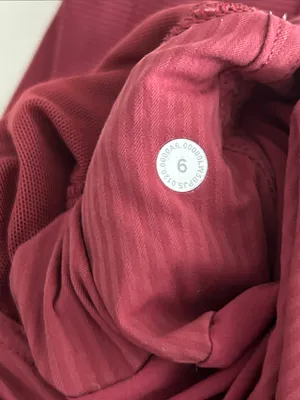 Lululemon Dance Studio Mid-Rise Jogger Full Length - Bergundy thumbnail 9
