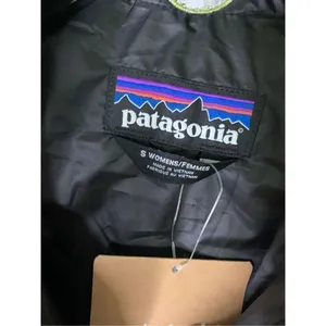 Patagonia nano puff quilted vest black logo women's size small NEW NWT 84247 thumbnail 5