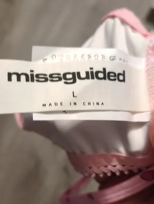 Missguided Heart Bralette Size Large thumbnail 5