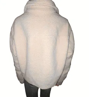 Divided Cropped Teddy Jacket thumbnail 9