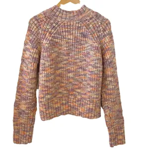Rip Curl Multicolored Striped Mock Neck Knit Sweater XS‎ NWT thumbnail 5
