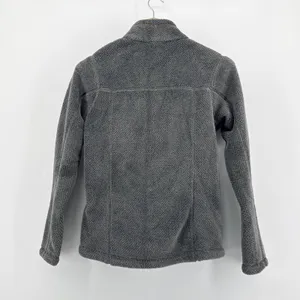 Patagonia Re-Tool Snap-T Fleece Pullover Grey Purple Polartec Women's Size Small thumbnail 6
