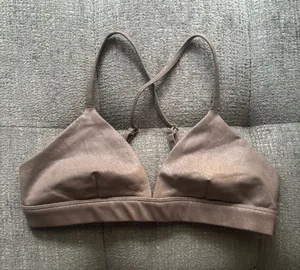 ALO Yoga Strappy Sports Bra thumbnail 1