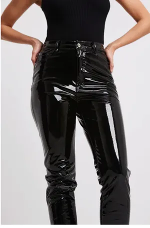 Because Of Alice 🏷Vinyl Pants thumbnail 4