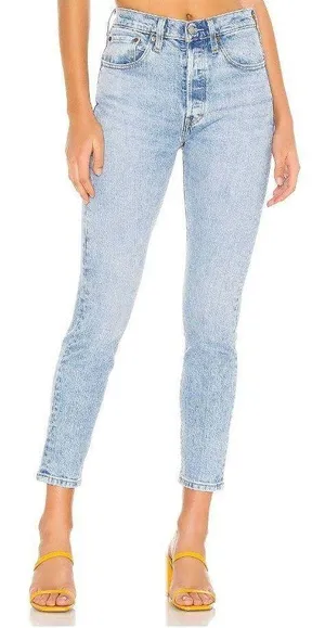 Levis 501 skinny tango light thumbnail 1