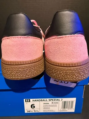 Adidas Handball Spezial Womens size 7W/6Y thumbnail 5