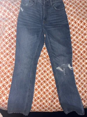 Abercrombie Jeans High-Rise Straight thumbnail 4