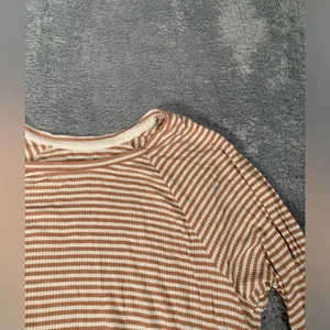 Aerie offline Striped Long Sleeve Top medium thumbnail 4