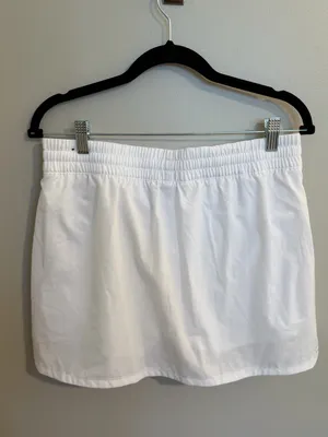 DSG White Athletic Skirt NWOT Size M thumbnail 5