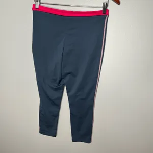 NEW Nike Golf Tour Performance DRI-FIT Cropped Leggings Women's Small Grey Pink thumbnail 8
