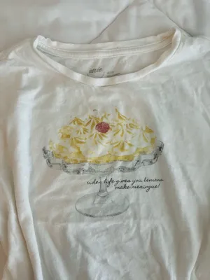 Aerie graphic tee thumbnail 3