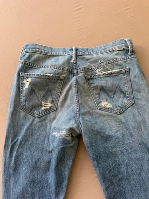 MOTHER Denim The Stunner Jeans thumbnail 9