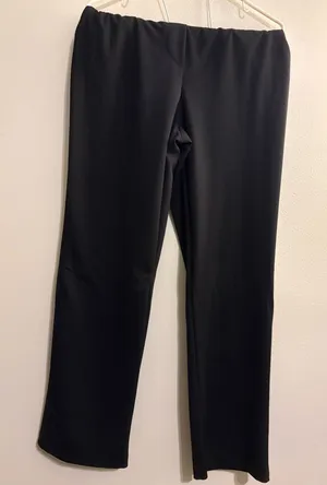 Meg & Margot Black Pants Large thumbnail 1
