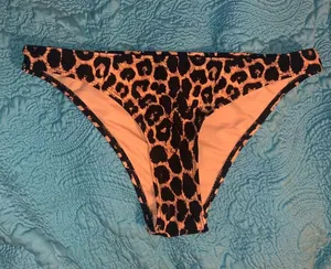 cheetah bikini bottoms thumbnail 1