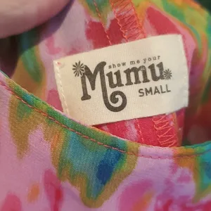 SHow me your Mumu bella dress Size S thumbnail 5