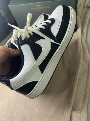 Men's Nike Court Vision Low Shoes -Panda- -Size 10 thumbnail 7