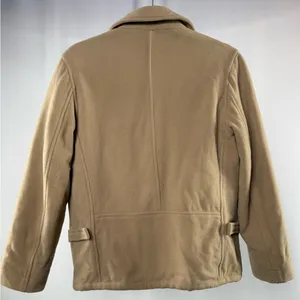 Banana Republic Virgin Wool Cashmere Blend Zip Up Jacket in Light Brown Size‎ XS thumbnail 7
