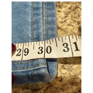 Stylish Blue Women's Straight Leg Jeans thumbnail 8