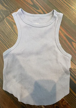 Tank Top Blue thumbnail 1