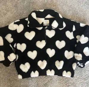 Oversize Fluffy Quarter Zip thumbnail 1