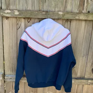 Free People American Track Zip Hoodie thumbnail 5