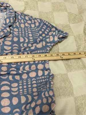 Honeydew Intimates All American Short Sleeve Pajamas in the stormy moons print M thumbnail 4