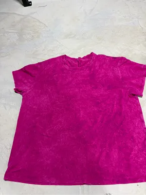 Lululemon pink Short Sleeve Crewneck Tee thumbnail 2