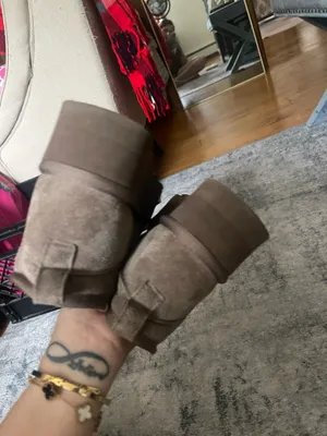 Cushionaire Hippy platform boots thumbnail 10