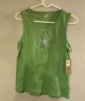 New with‎ tags Columbia green women’s extra large tank top thumbnail 1