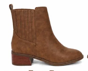 DV by Dolce Vita Delilah Brown Chelsea Ankle Boots Women’s Size 7.5 thumbnail 1