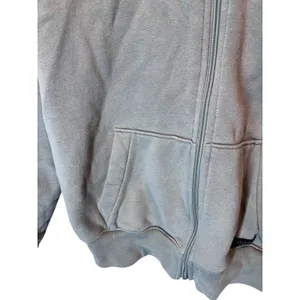 Hollister Women's Full Zip Hoodie Sage Olive Green Size XS thumbnail 5