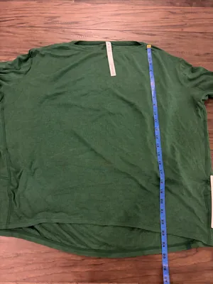 New With Tags Lululemon Back in Action Ribbed Ling Sleeve Shirt Sz 8 thumbnail 10