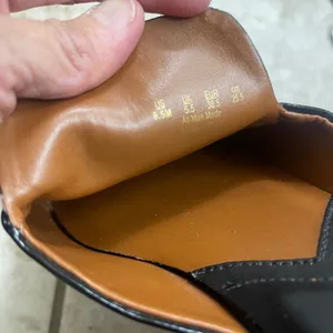 Franco Sarto Bocca‎ Slide Mules Black patent Sz 8.5m used ones thumbnail 7