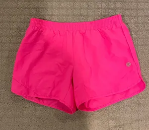Lilly Pulitzer Neon Pink Athletic Shorts thumbnail 1