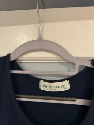 Pants store navy dress thumbnail 4