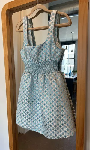 Hill House mini Blue dress thumbnail 3