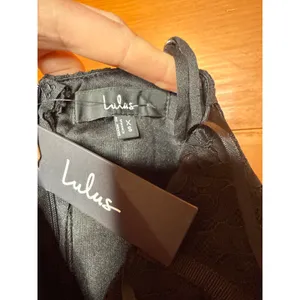 NWT Lulus Found Your Love Black Lace Sleeveless Trumpet Midi Dress Banquet Sz XS thumbnail 9